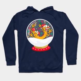 Snowball Catdog Hoodie